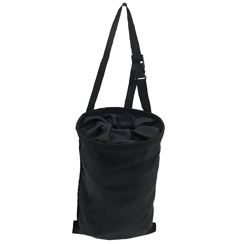 SNAPPSY Car Trash Can Bin Garbage Seat Organizer Bags Travel Storage Hanging Bag