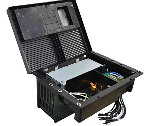 PowerMax PPC-30-55LK RV AC & DC Power Distribution Center - 30 Amp AC, 12V DC, Black