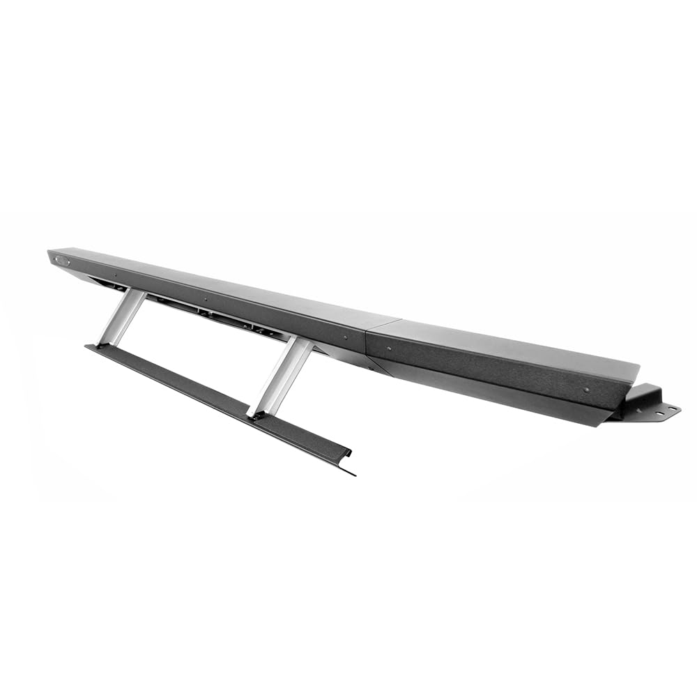 Rock Slide Engineering Bd-Ss-300-Jt4E Jt Gladiator Step Sliders 3Rd Gen End Sections Sub Part 2020-22 Jeep Jt Gladiator