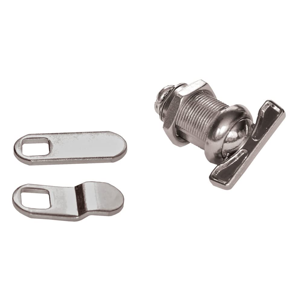 Rv Designer L445, Non-Locking Thumb Turn Econo Cam, 5/8 Inch, Compartment Hardware, One, 1 Count (Pack Of 1)