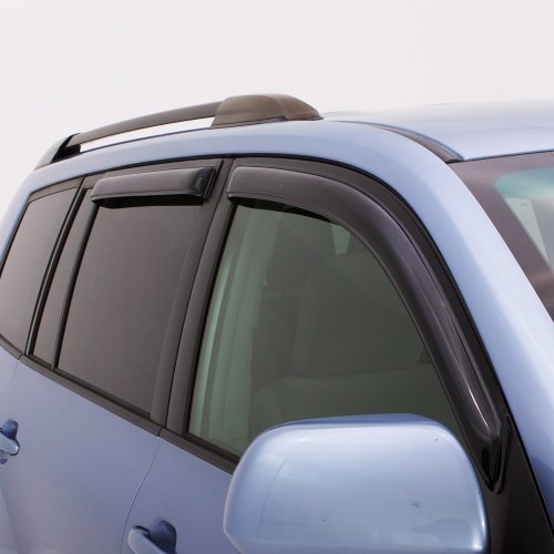 Auto Ventshade [Avs] Outside Mount Ventvisor / Window Deflectors | Fits 2020 - 2024 Kia Soul, 4 Pcs. | Smoke - 94737