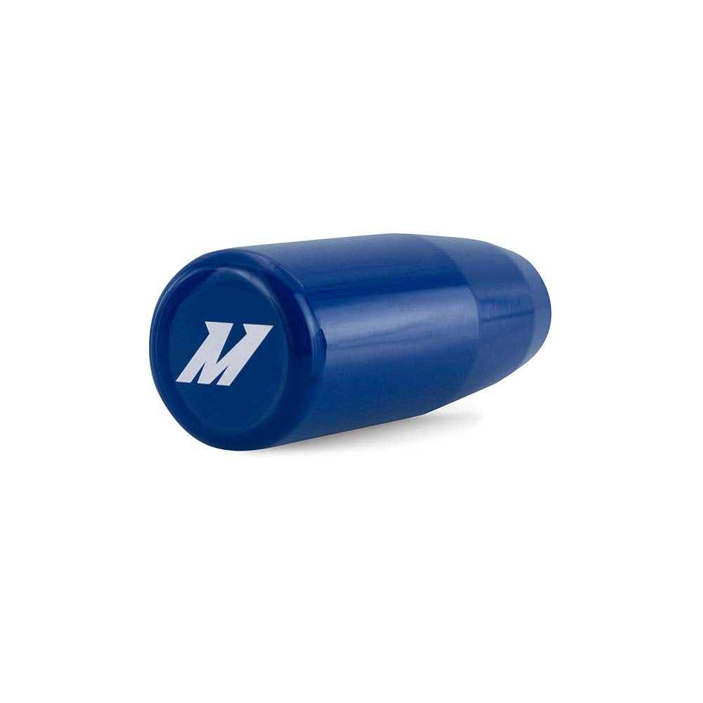 Mishimoto Mmsk-Bl Weighted Shift Knob, Blue