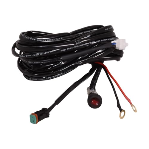Trailfx Wrhrnss1 Wrng Hrnss W/Swtch Sngl Cube/Row