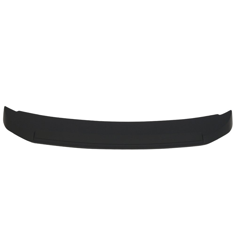 Trunk Spoiler Compatible With 2010-2014 Ford Mustang, Gt500 Shelby 1Pc Style Abs Unpainted Trunk Boot Lip Spoiler Wing Deck Lid By Ikon Motorsports, 2011 2012 2013