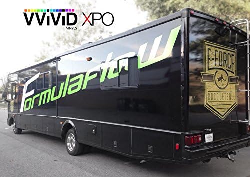 Vvivid Black High Gloss Realistic Paint-Like Microfinish Vinyl Wrap Roll Xpo Air Release Technology (10Ft X 5Ft)