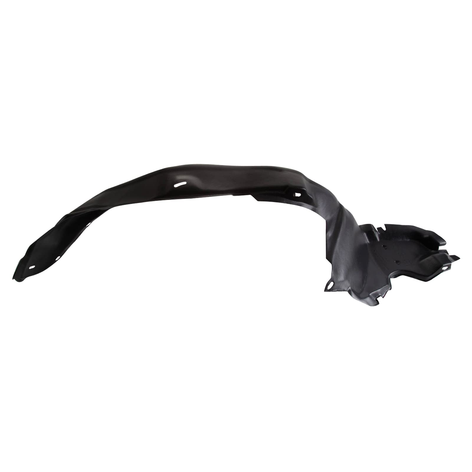 Trq Inner Fender Liner Set Compatible With 1988-1991 Honda Civic Ho1248108 Ho1249108