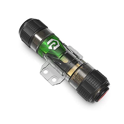 RAPTOR Pro Series ANL Fuse Holder RANL - Black and Clear, Durable Design