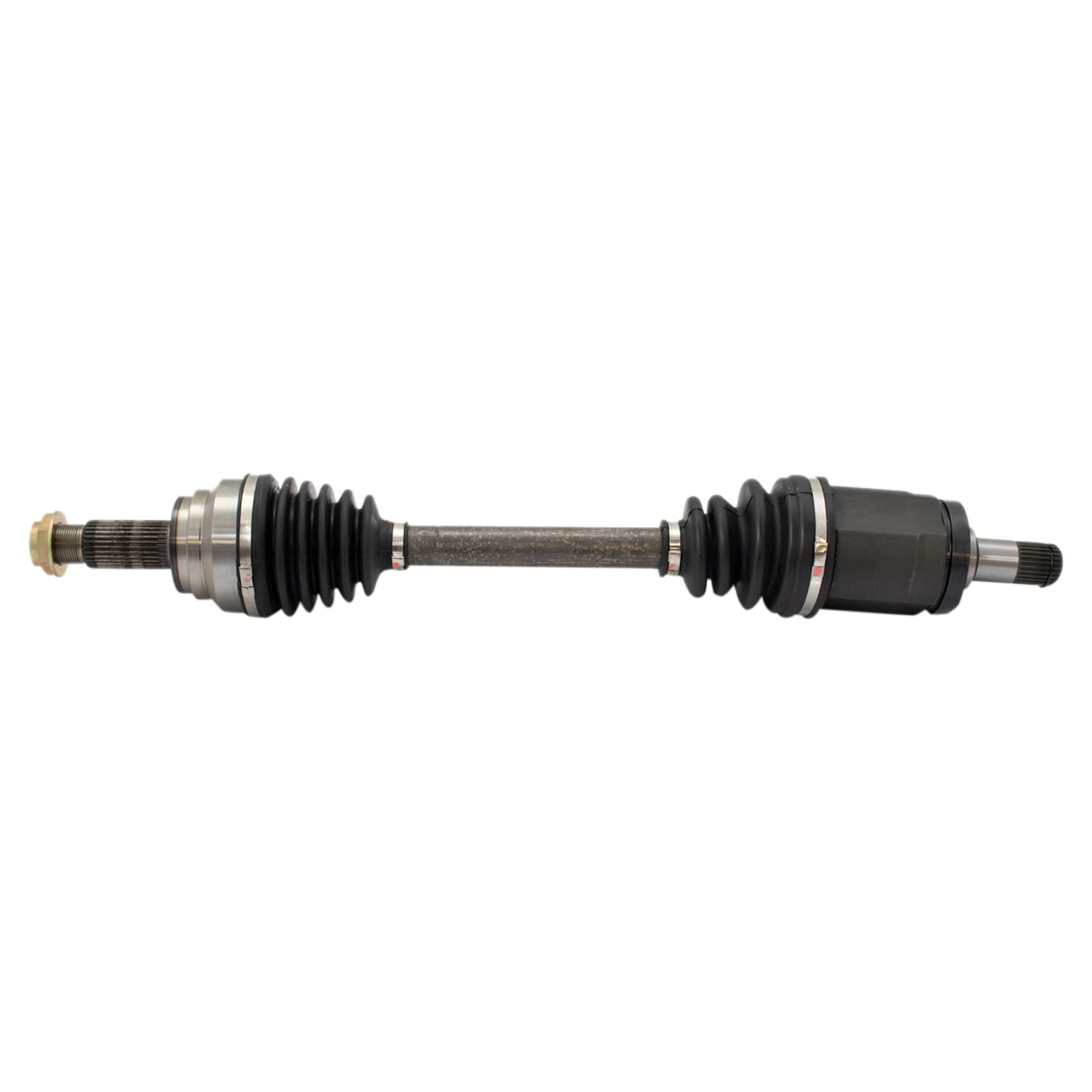 Trq Front Cv Axle Shaft Assembly Set Compatible With 2007-2018 Bmw X5 2008-2018 X6