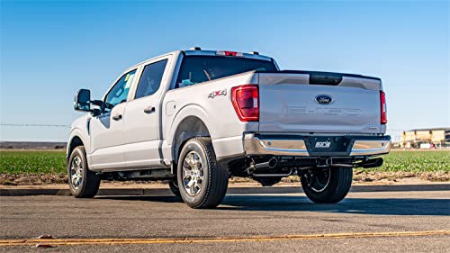 Borla F-150 2021 5.0L 4Dr Cc Sb Ec Stb Lariat/Kr/Platinm/Ltd 3/2.25 Sre Cat-Back Atak Black Chr Tips - 140867Bc