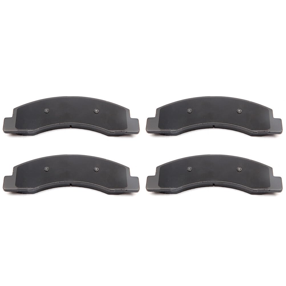 Eccpp D824-7625 Front Ceramic Disc Brake Pad Set Fit For Ford For Excursion 2000-2005,For Ford For F-250 Super Duty 1999-2004,Fo