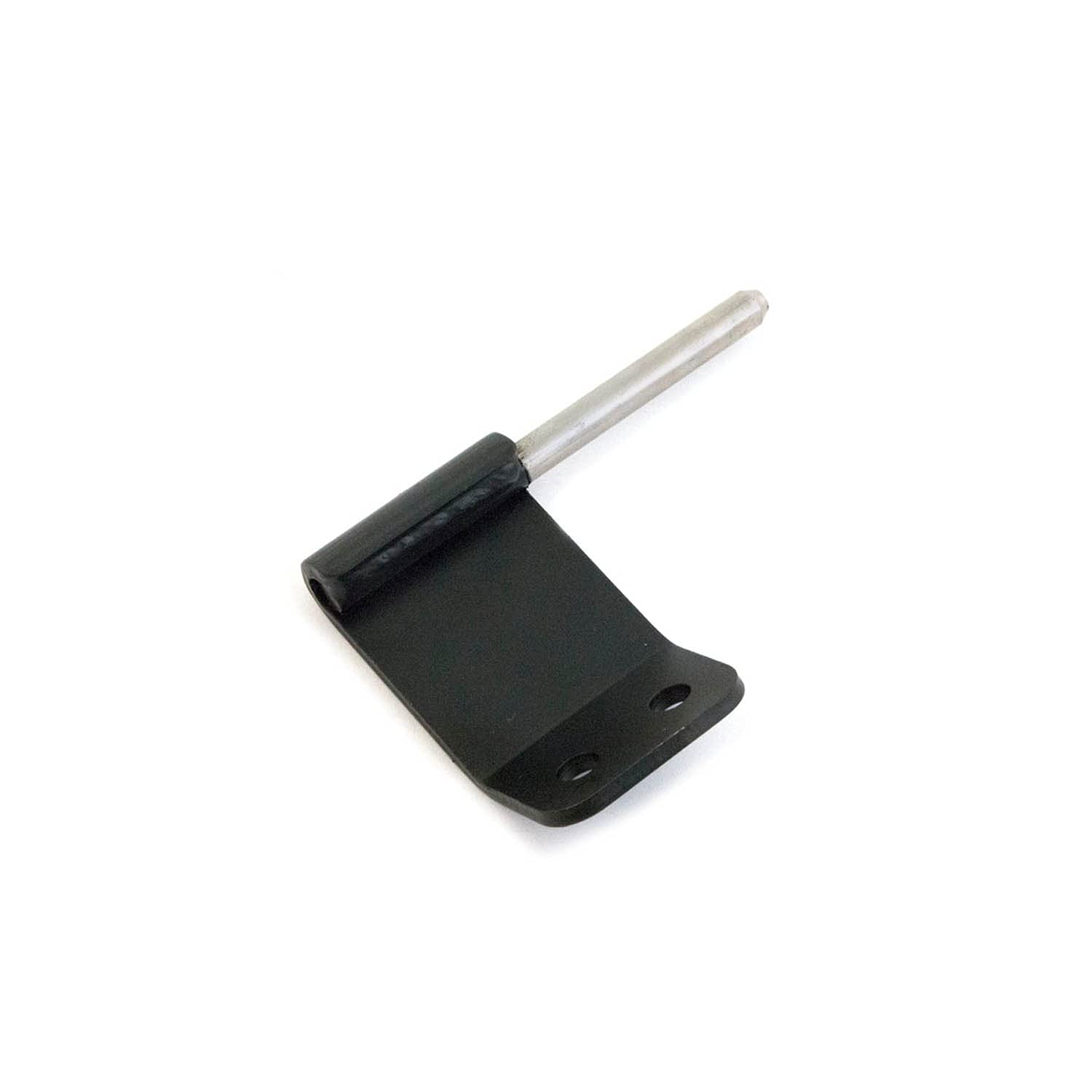 Polaris Ranger Upper Hinge, Right Side, Genuine OEM Part 1018775-458, Matte Black
