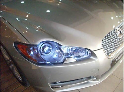 Diyah 12 X 48 Inches Self Adhesive Headlight, Tail Lights, Fog Lights Tint Vinyl Film (Dark Blue)