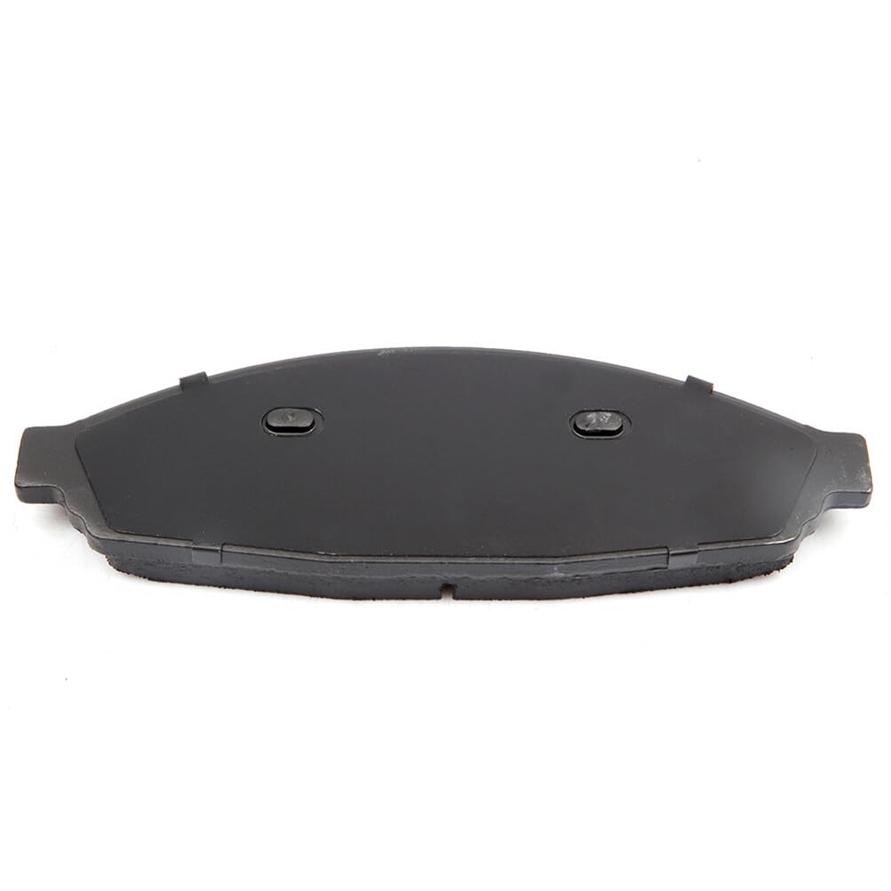 Automuto 8Pcs Front & Rear Semi-Metallic Disc Brake Pads Set D932 D931 For Ford Crown Victoria For Lincoln Town Car For Mercury