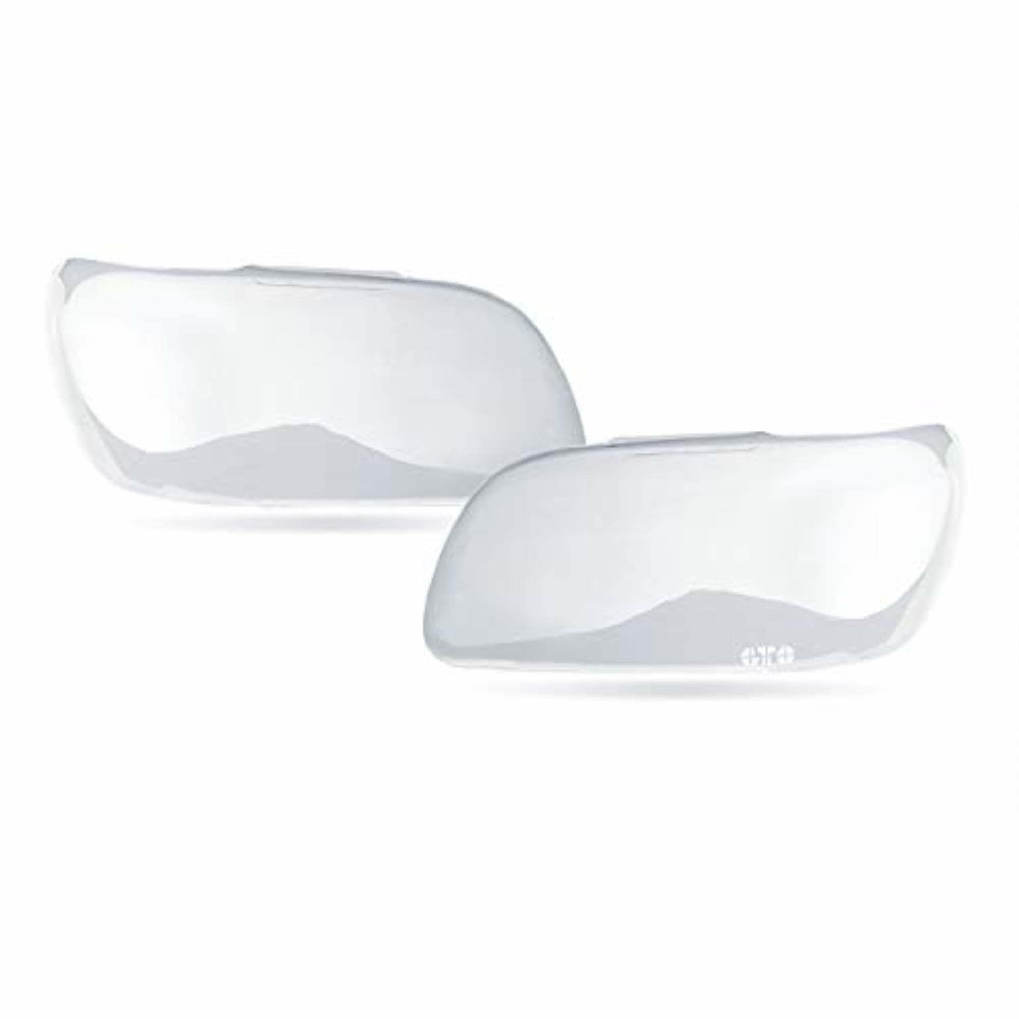 Gt Styling Gt0994C Headlight Covers Clear 2 Pc. Headlight Covers
