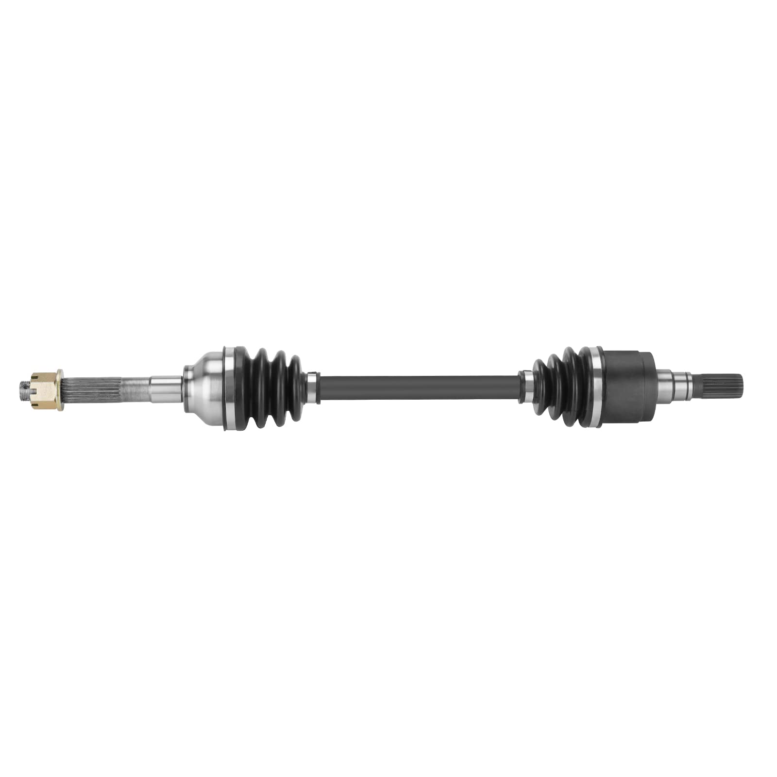 Front CV Axle Shaft for Kubota RTV900 2006-2011,RTV1100 2007-2013, RTV1140 2011-2016, Replaces for K7561-15310, K7561-15313(Non RTV-X)- 1 Pcs