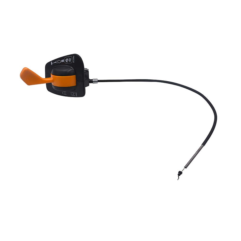 Carbpro Throttle Choke Cable For John Deere La115 La100 La110 La125 La105 La120 Gy20947