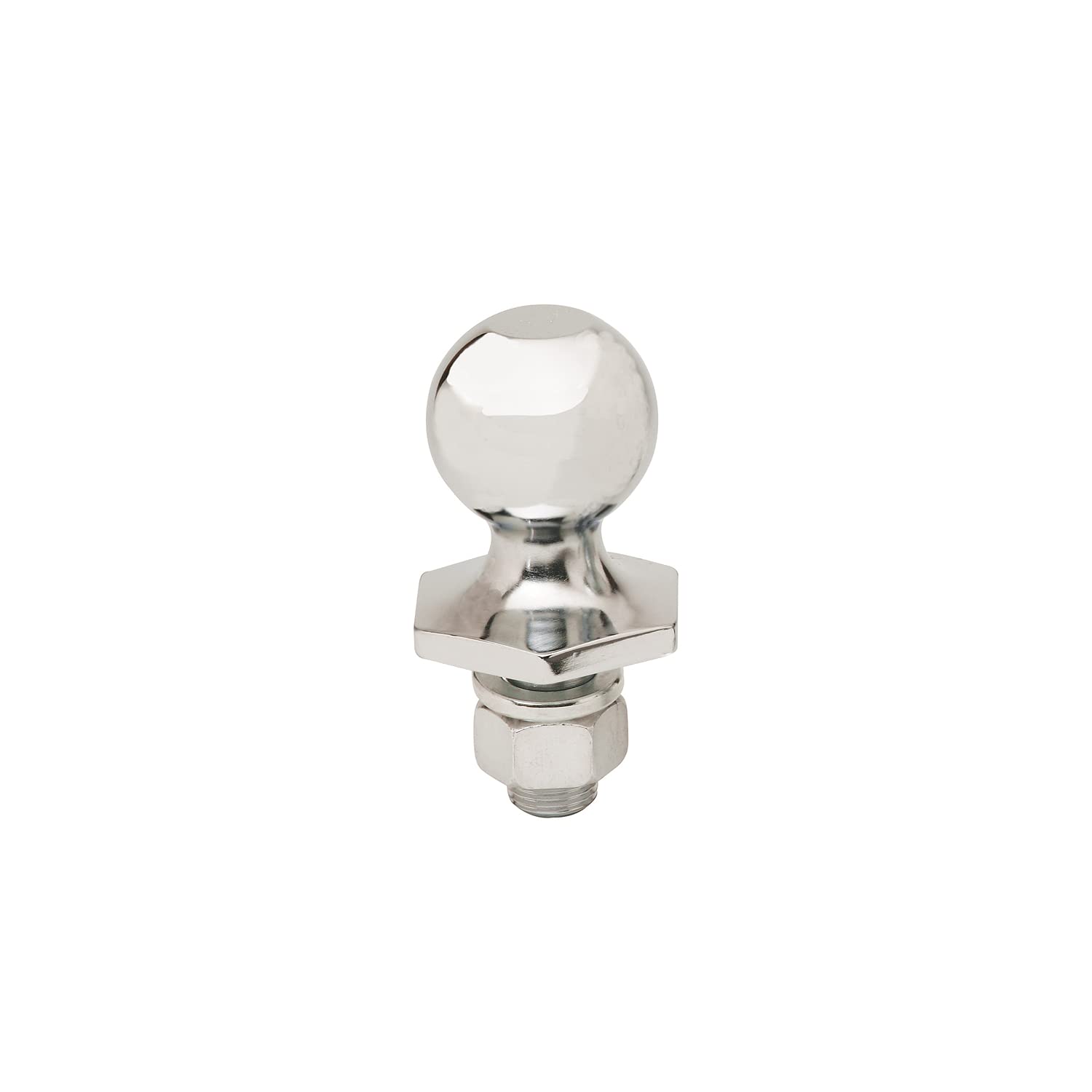 Reese Towpower 7008200 2'' Chrome Steel Interlock Hitch Ball