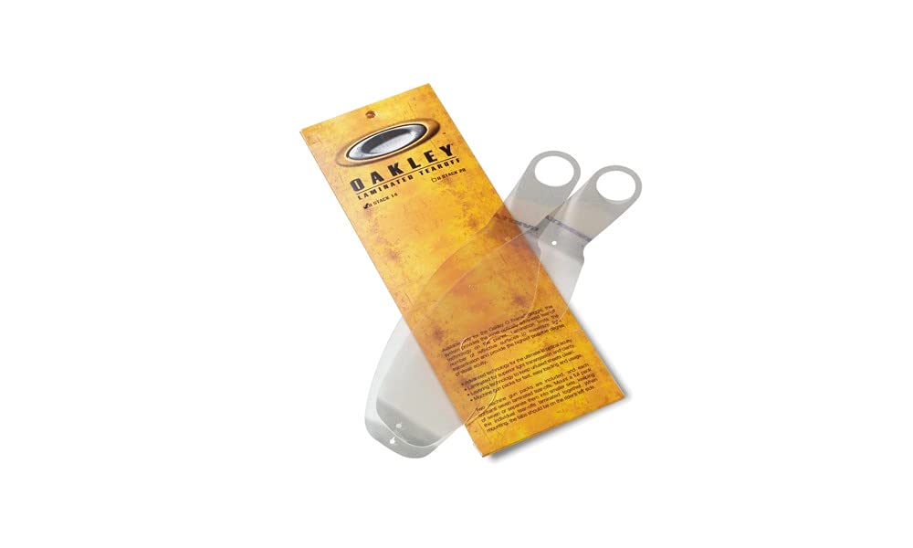 Arnette Airbrake Mx Std Tear-Off, (Pack Of 25)