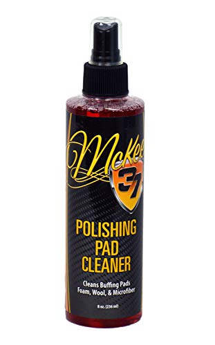 McKees 37 Polishing Pad Cleaner (Foam, Wool, Microfiber Buffing Pad Cleaner), 8 oz.