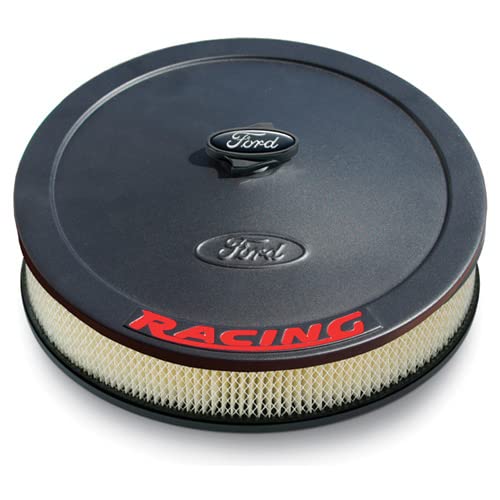 Ford 13In Dia Air Cleaner Kit Black