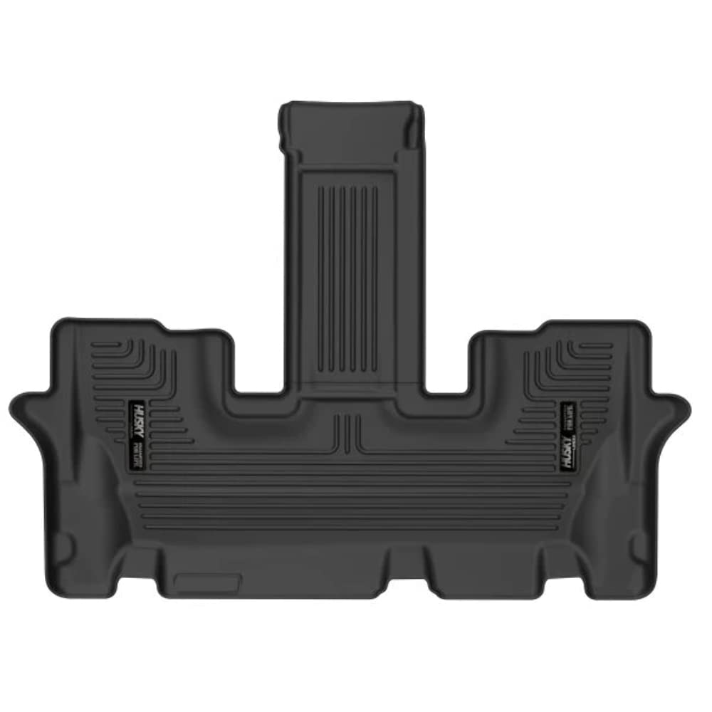 Husky Liners Weatherbeater Floor Mats | Fits 2020-2024 Kia Telluride | 3Rd Row, 1-Pc Black - 14691