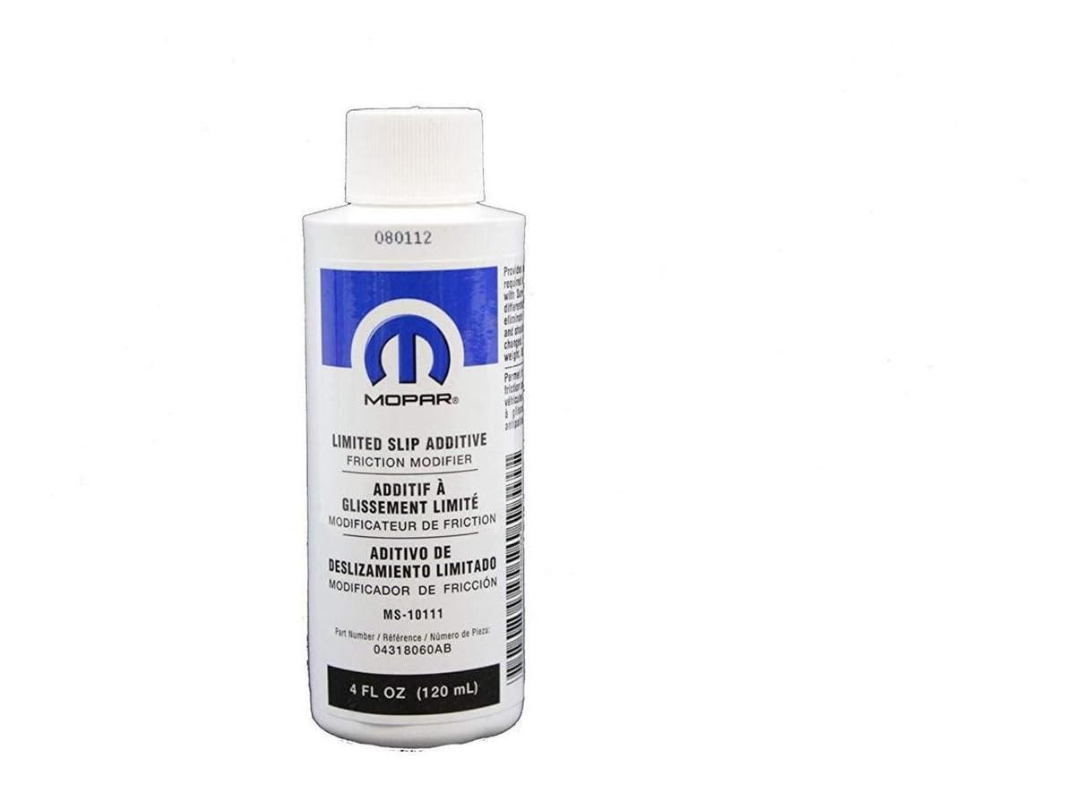 Mopar Lubricant Axle 04318060AD - High-Performance Automotive Oil for Smooth Operation