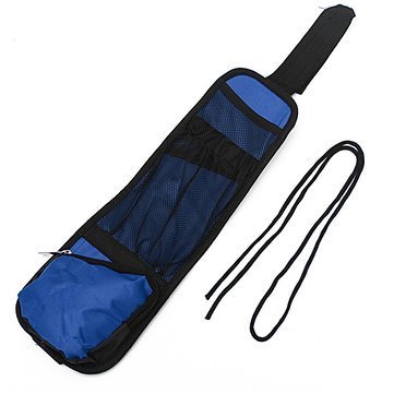 3NH Car Multi Side Pocket Seat Pocket Storage Organiser Bag Blue : Blue