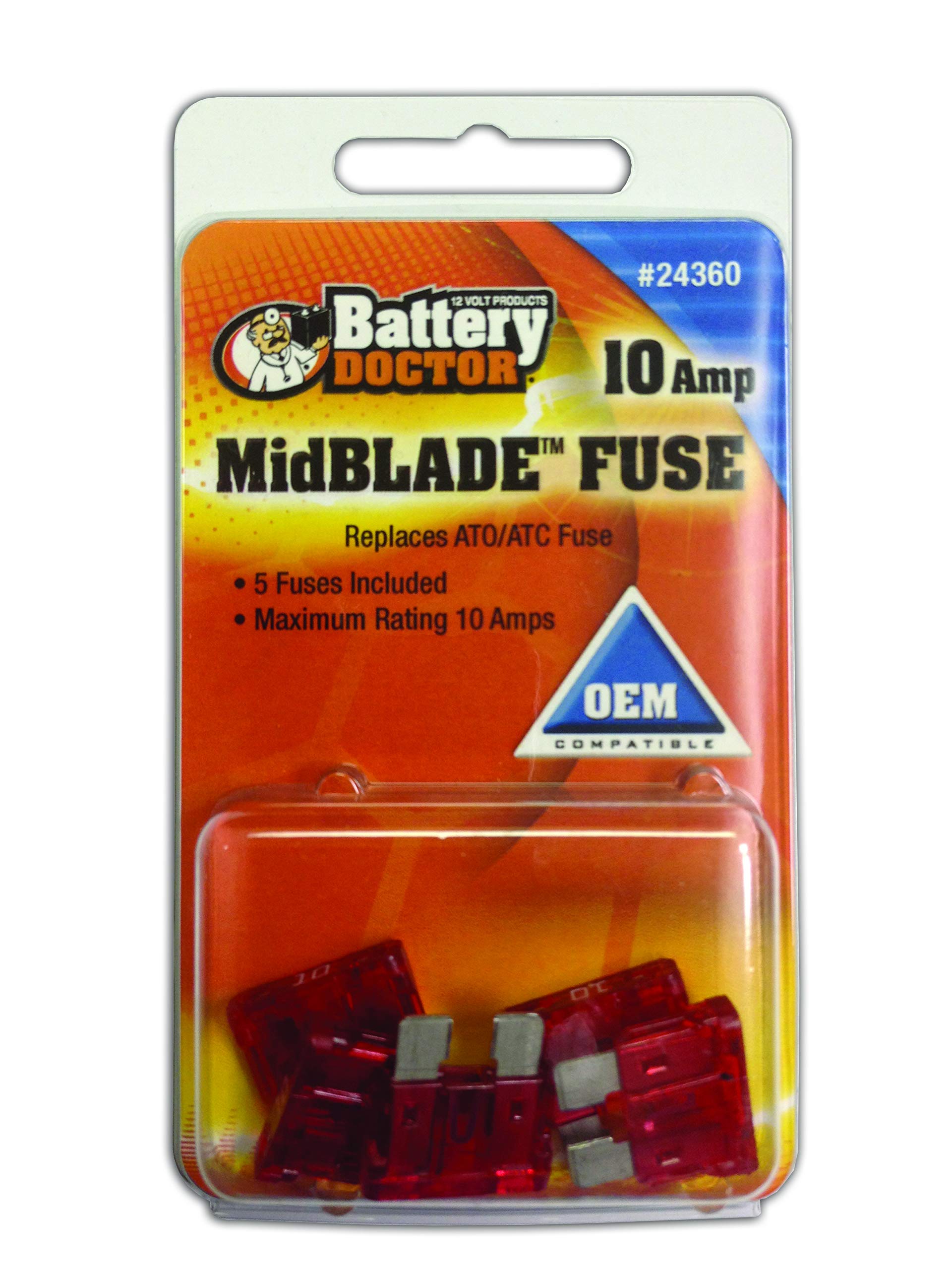 Wirthco Engineering Inc 24365-50 15 Amp Fuse Atc/Ato 50 Pk