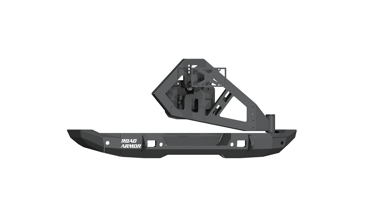 Road Armor 5183R1B-Tc Rear Replacement Bumper Fits Jeep Wrangler