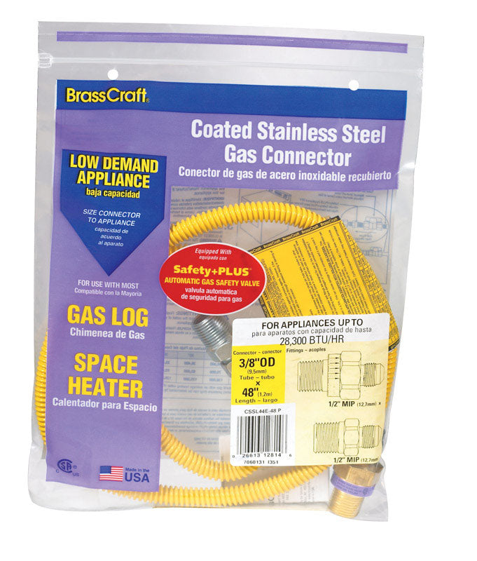 S+GASCN1/4ID1/2M1/2M48 (Pack of 1)