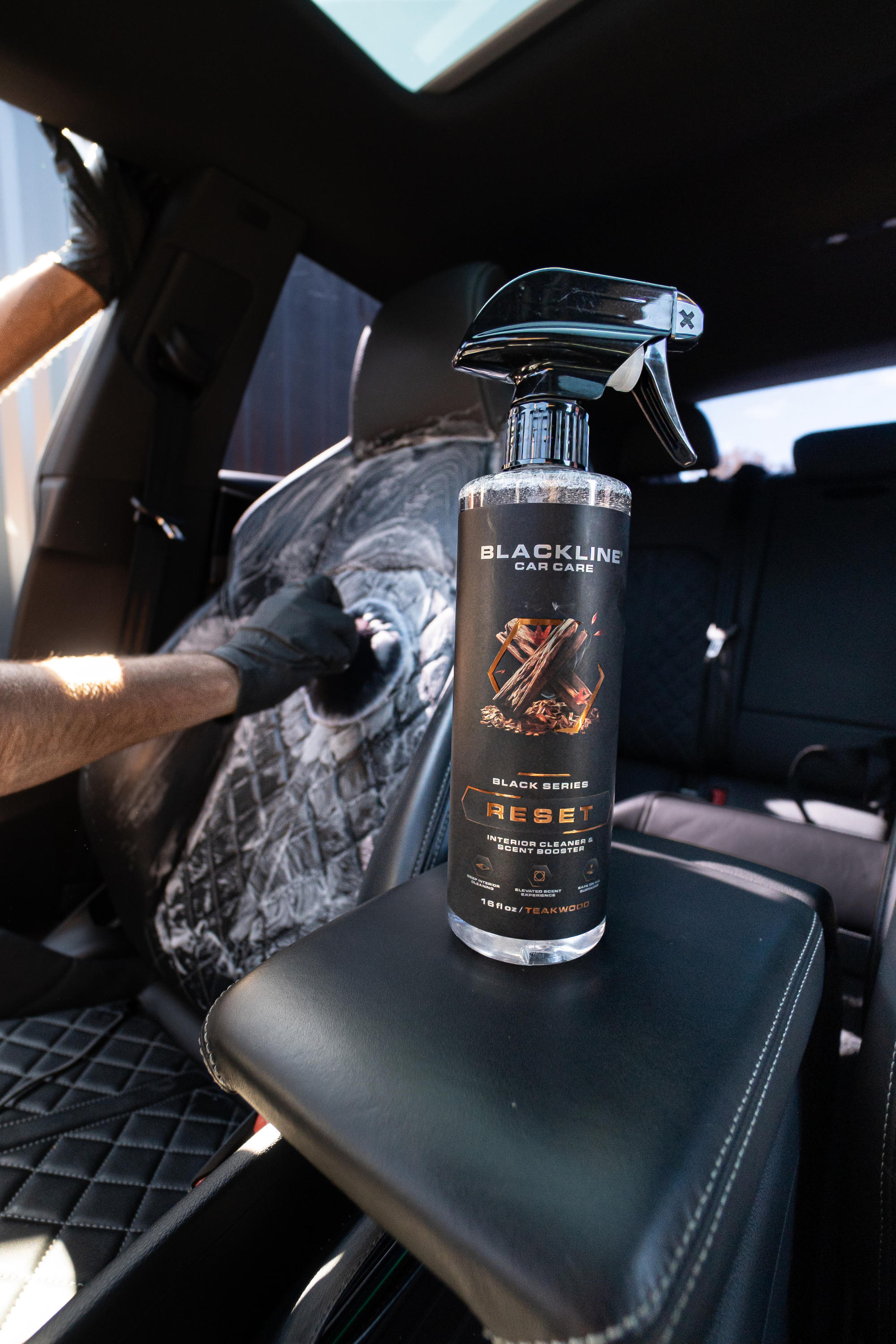 BLACKLINE® RESET INTERIOR CLEANER & SCENT BOOSTER