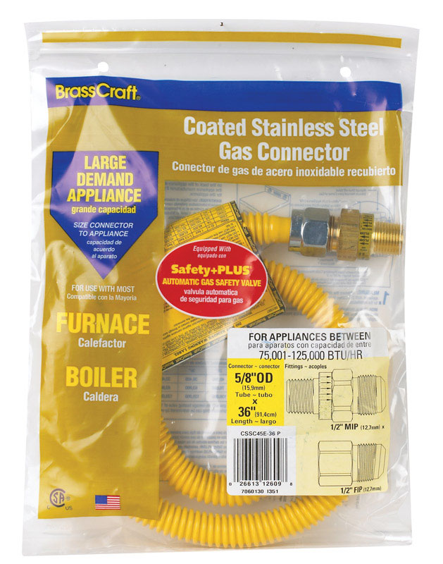 S+GASCN1/2ID1/2M1/2M36 (Pack of 1)