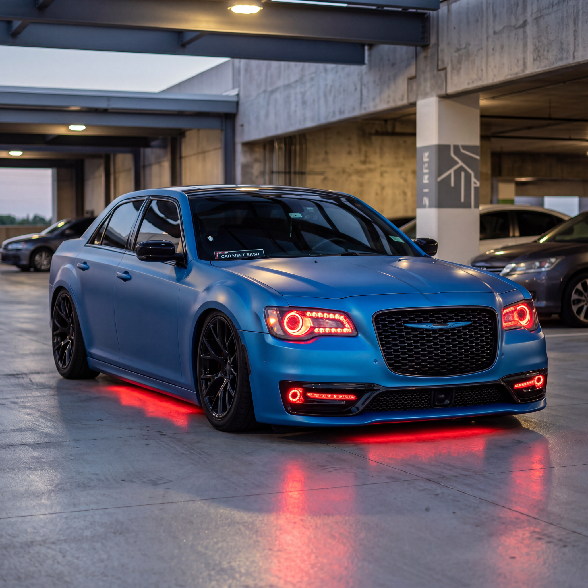 Chrysler 300 Multicolor Flow Series DRL Boards (2011–2023)