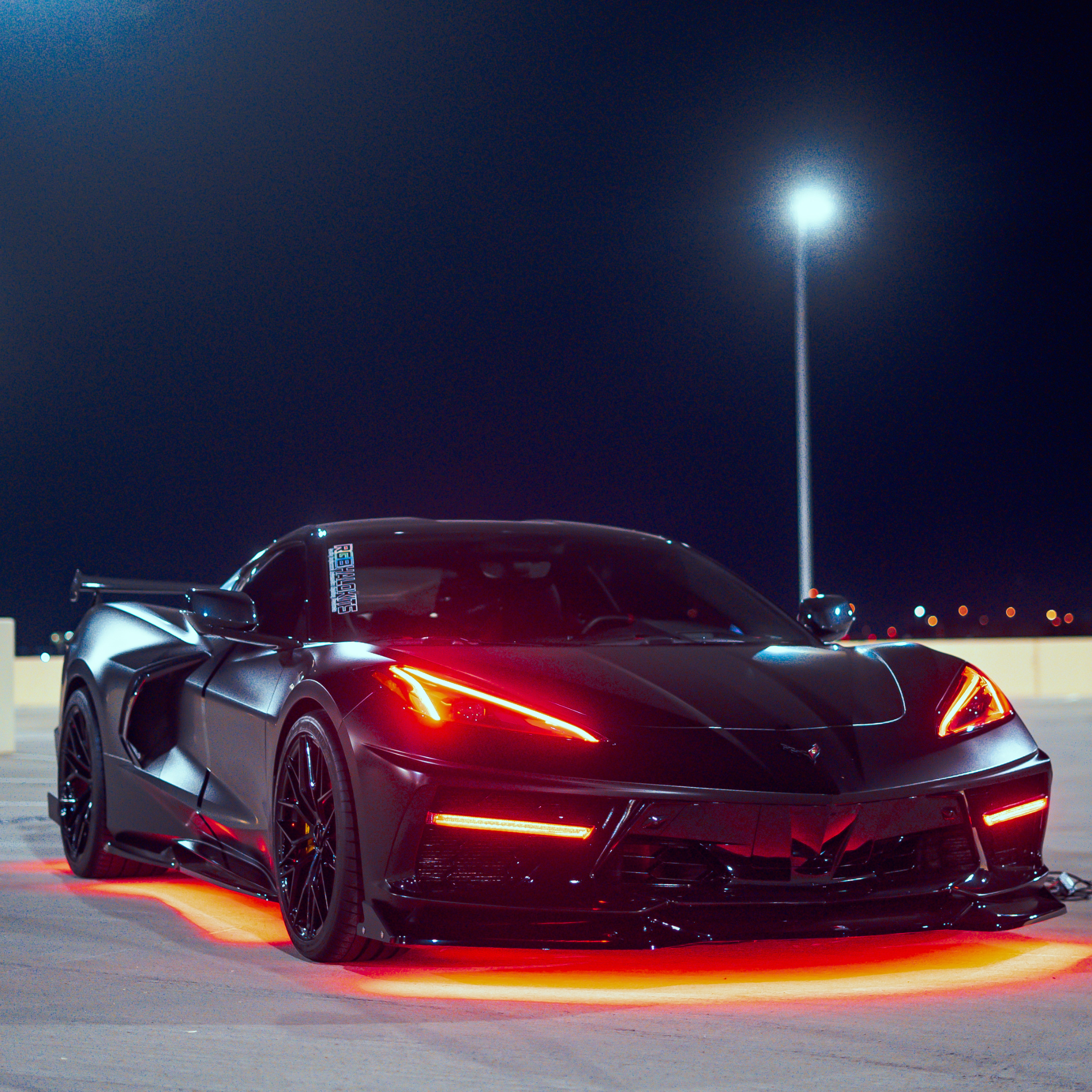 Chevrolet Corvette C8 RGBW+A DRL Boards (2020–2026)