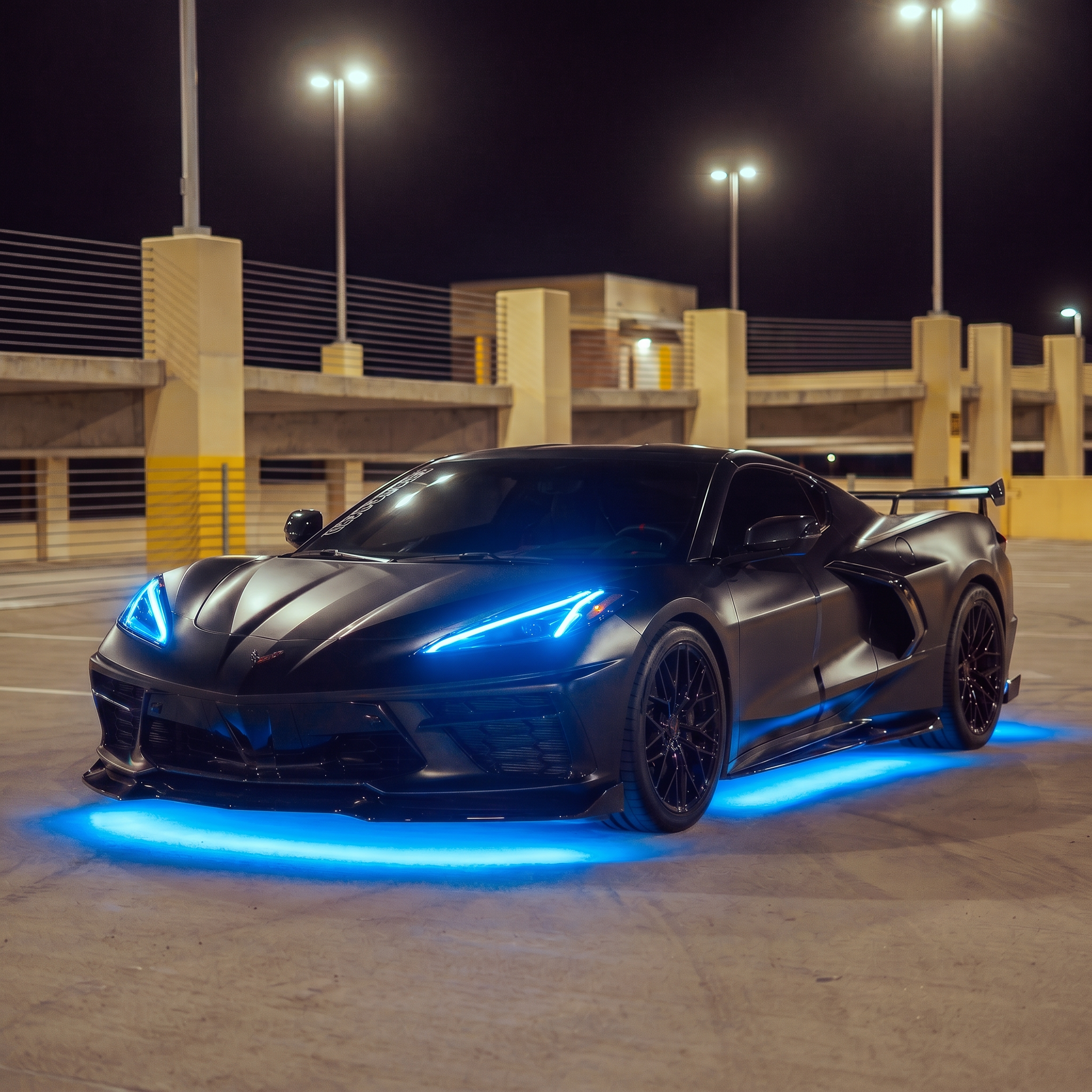 Chevrolet Corvette C8 RGBW+A DRL Boards (2020–2026)