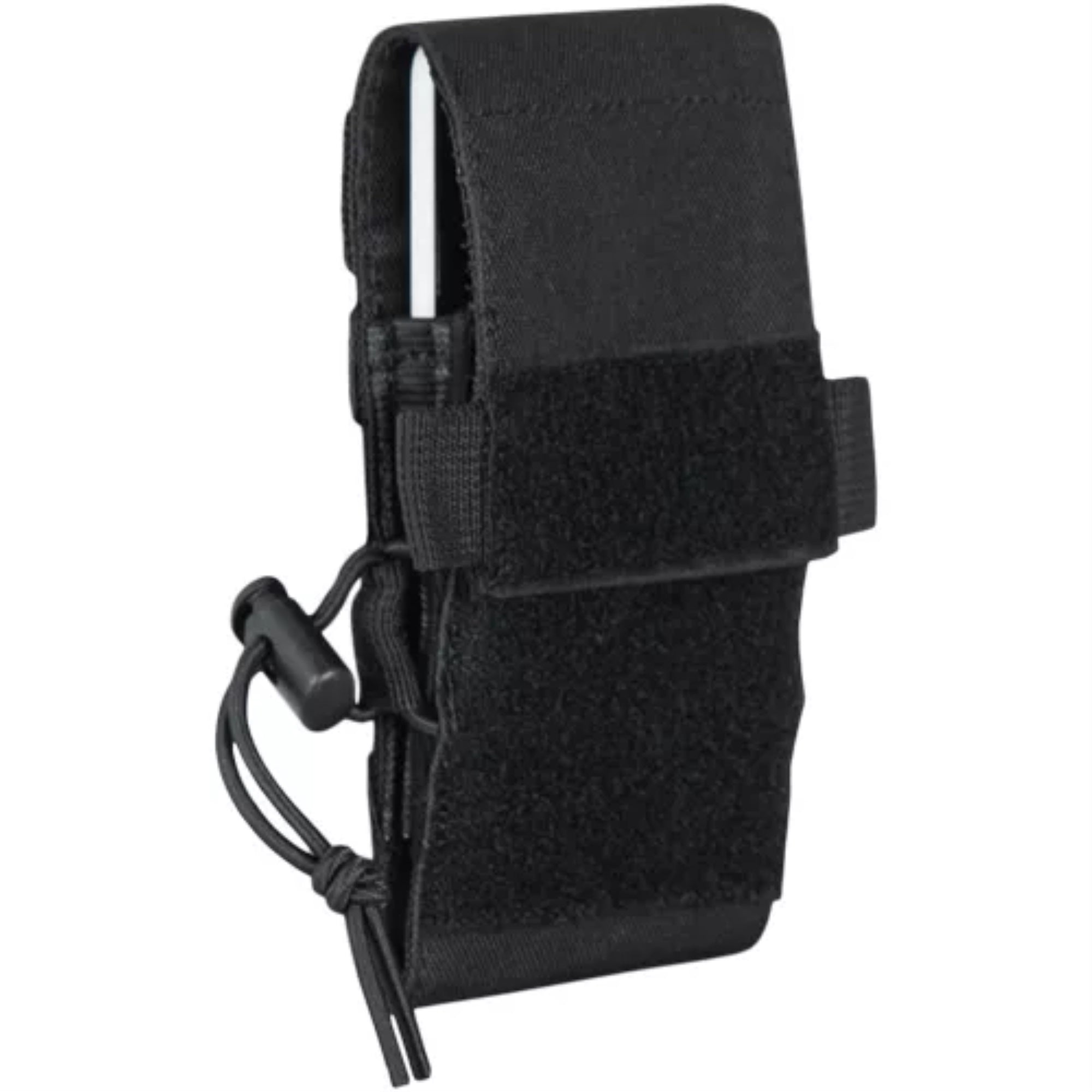 Tactical Cell Phone Pouch  Black