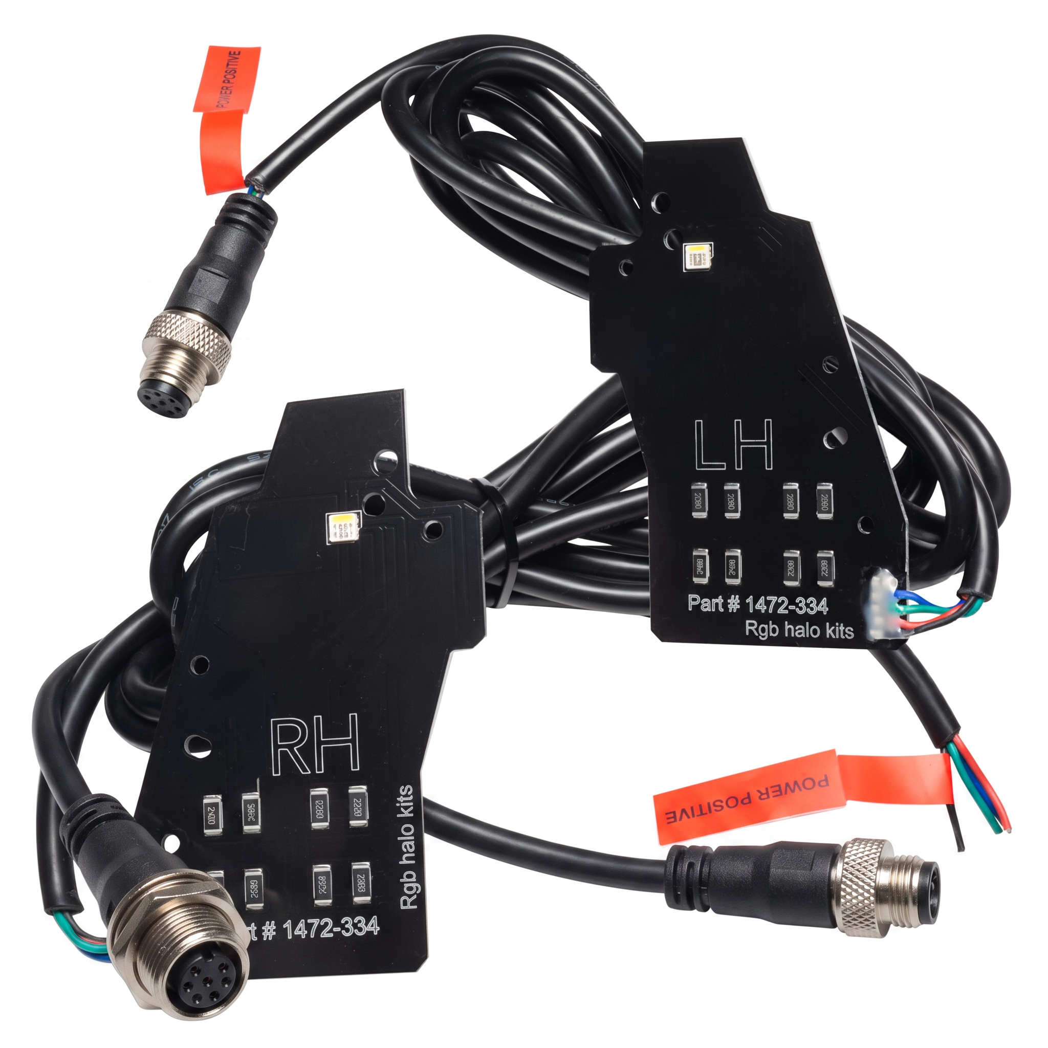 Ford Explorer Multicolor RGBW DRL Boards (2020–2024)