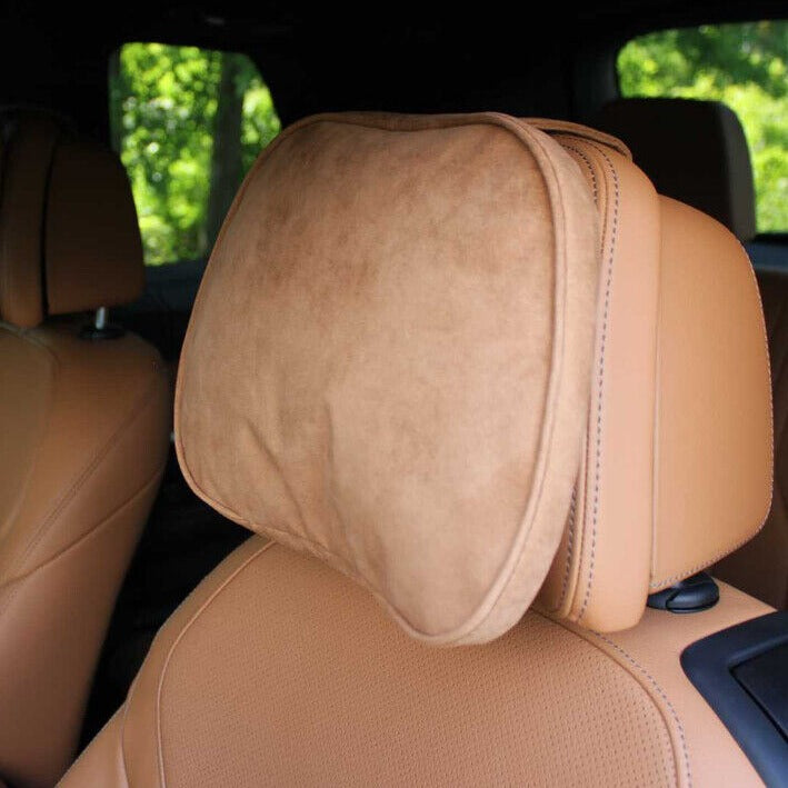 Premium Cuddle Pillow for 2nd Row Headrest - For Audi, BMW, Supra, Mercedes (Universal)