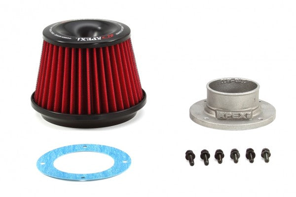 A'PEXi - Power Intake Kit Universal Filter + Flange 500-A026