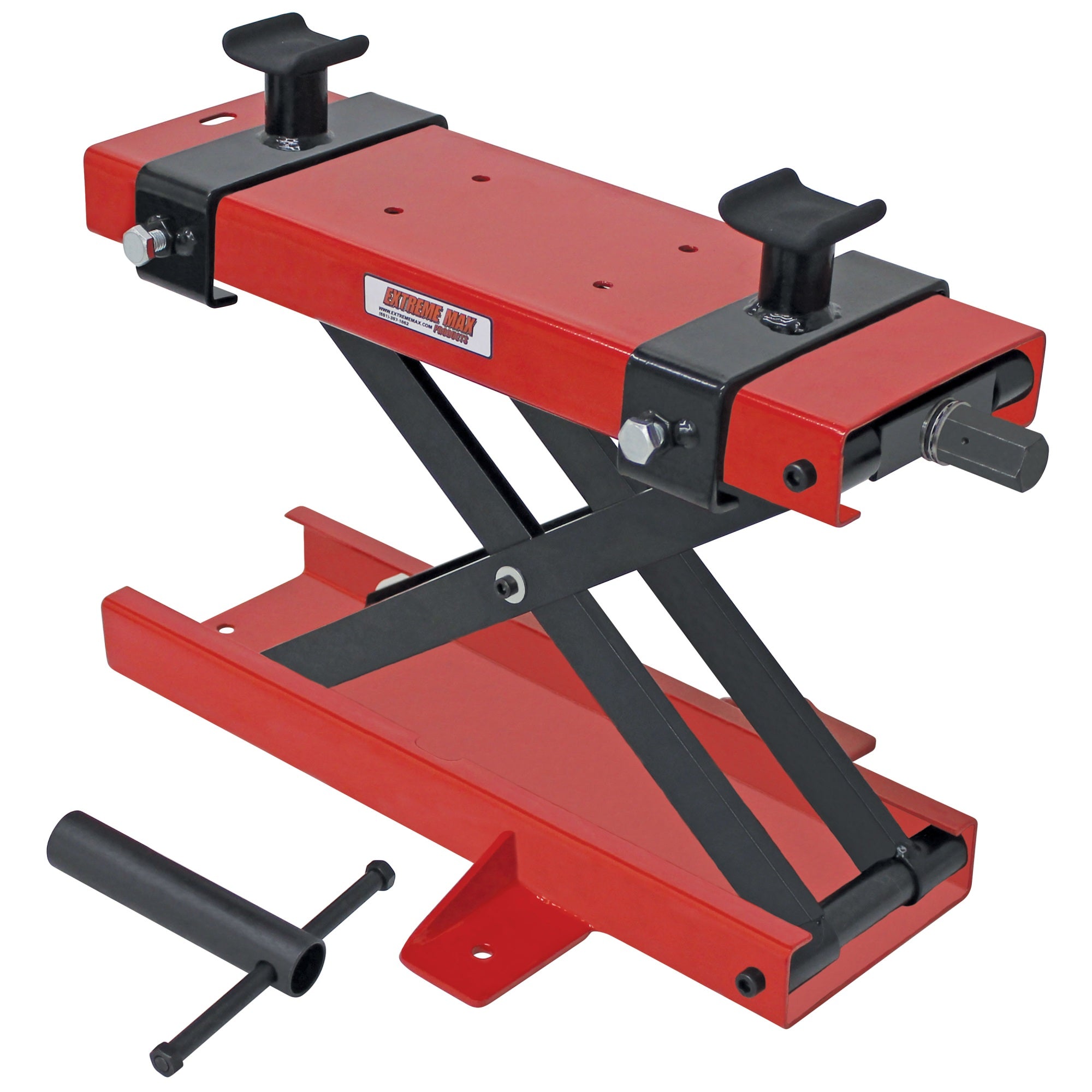 Extreme Max 5001.5047 1100 lbs Motorcycle Scissors Jack  Narrow
