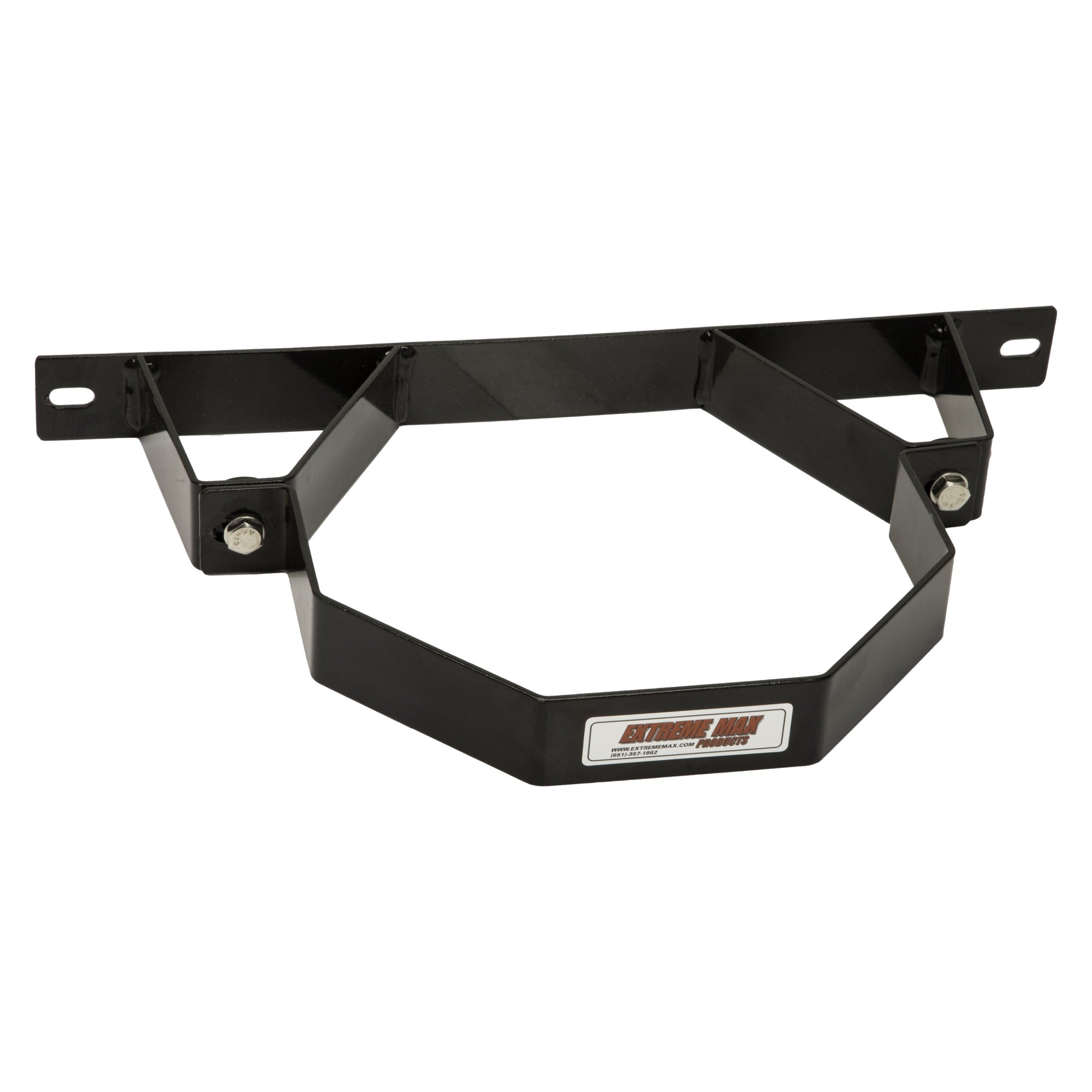 Extreme Max 5001.6277 Nitrogen Bottle Storage Brackets for 7 Bottles