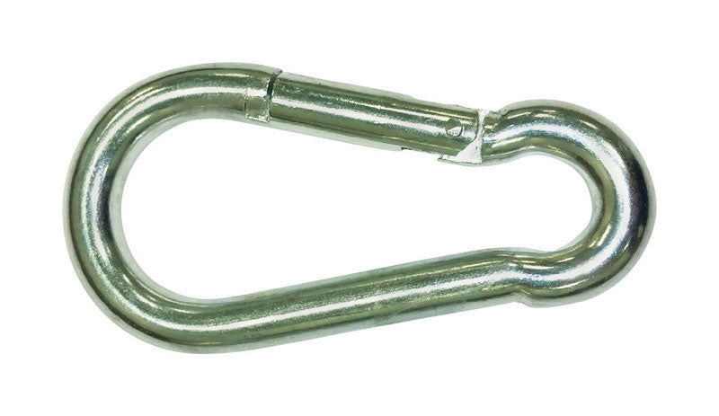 Spring Snap Steel 3/16'' (Pack Of 10)