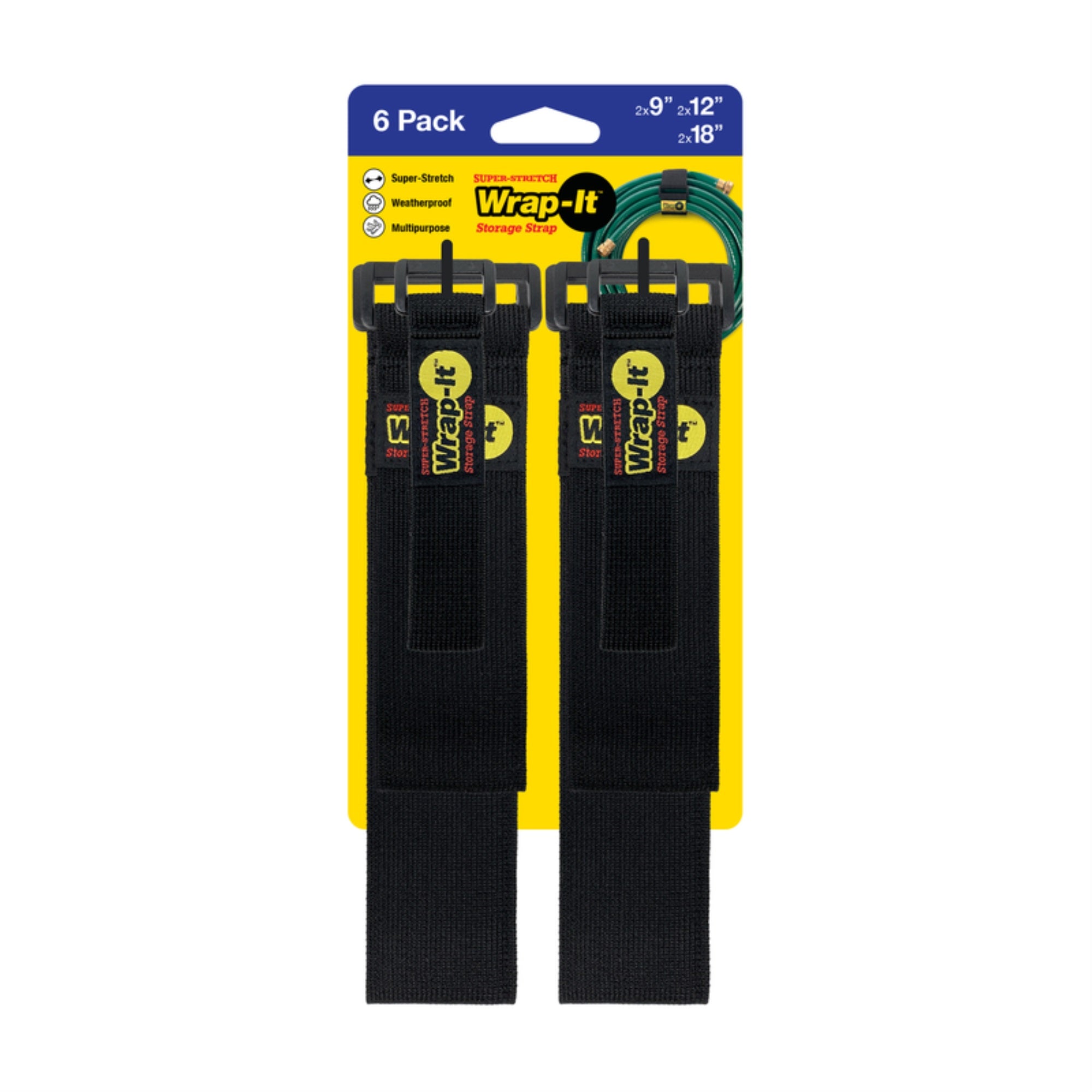 Super Strch Wrap Blk (Pack Of 1)