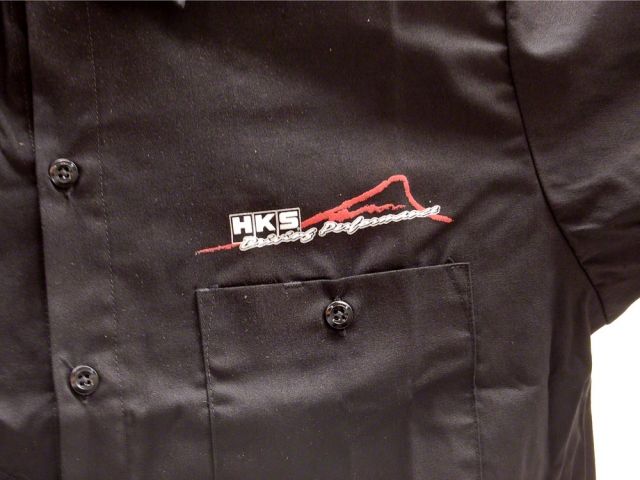 HKS Black Pit Shirt