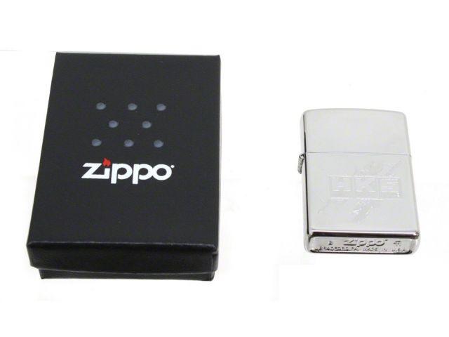 HKS Po Lighter With Etched Logo