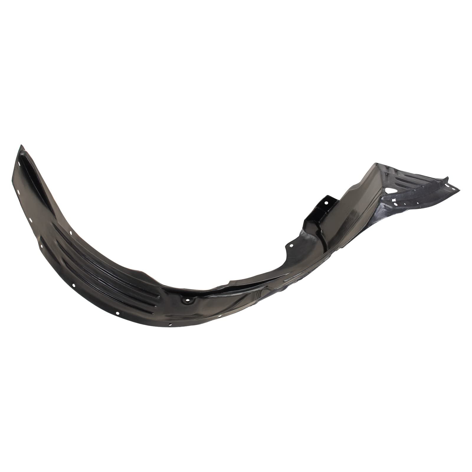 Trq Front Inner Fender Liner Set Compatible With 2003-2008 Honda Element Ho1248122 Ho1249123