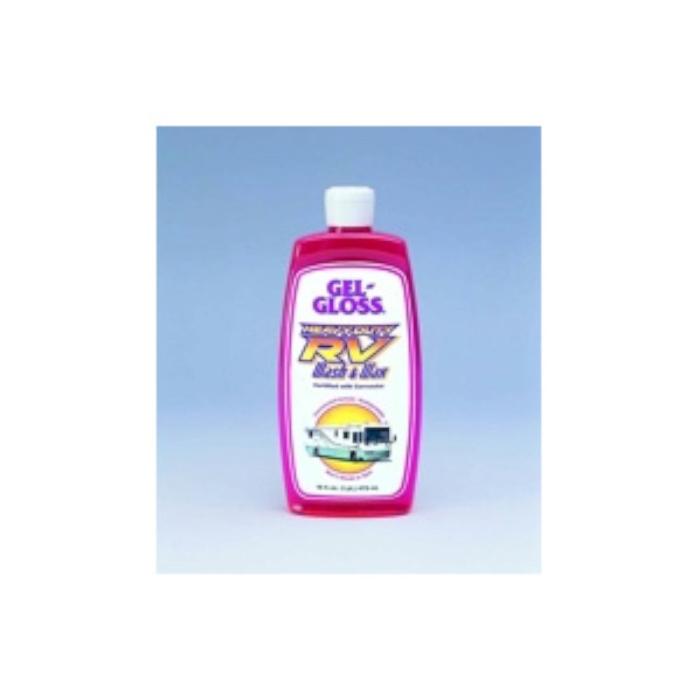 T.R. Industy Tr Industries Gel-Gloss Rv Ww-16 Wash And Wax - 16 Oz.