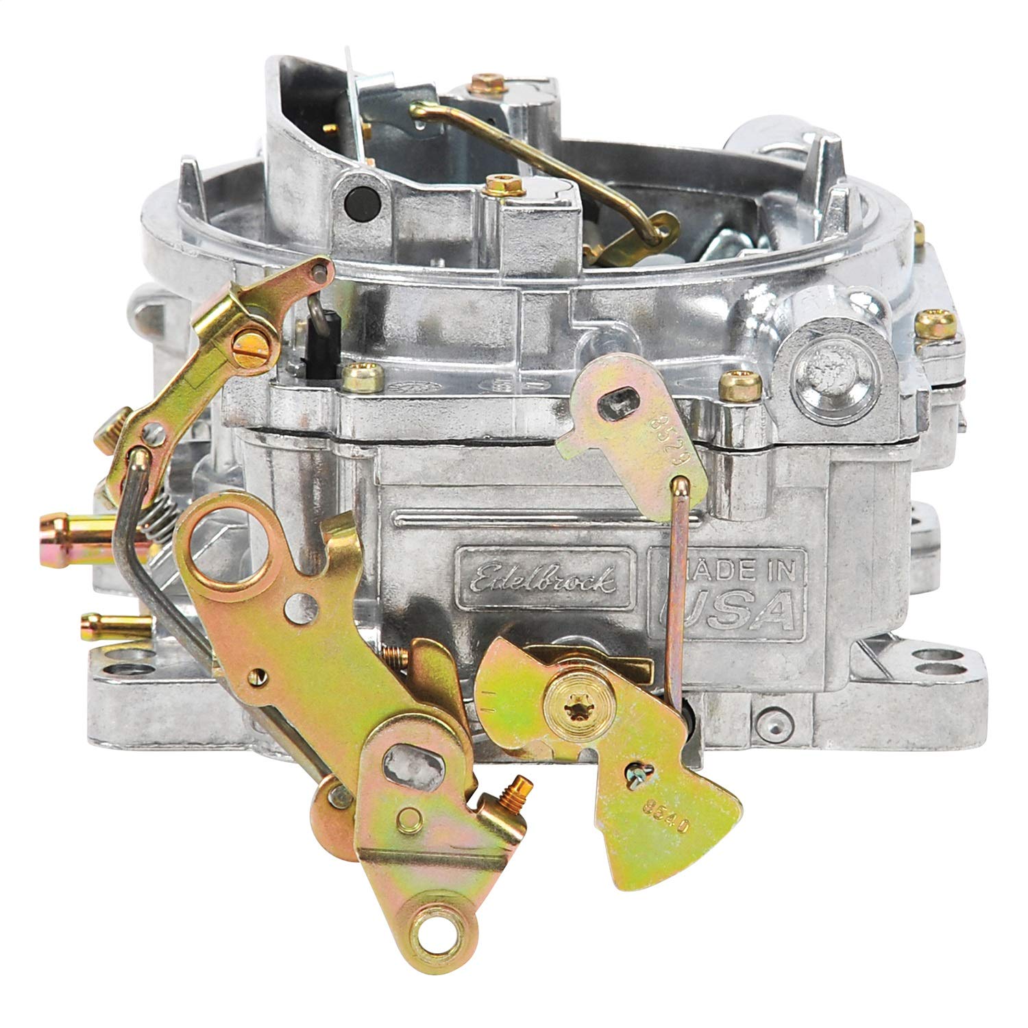 Edelbrock 1405 Performer 600 Cfm Square Bore 4-Barrel Air Valve Secondary Manual Choke New Carburetor
