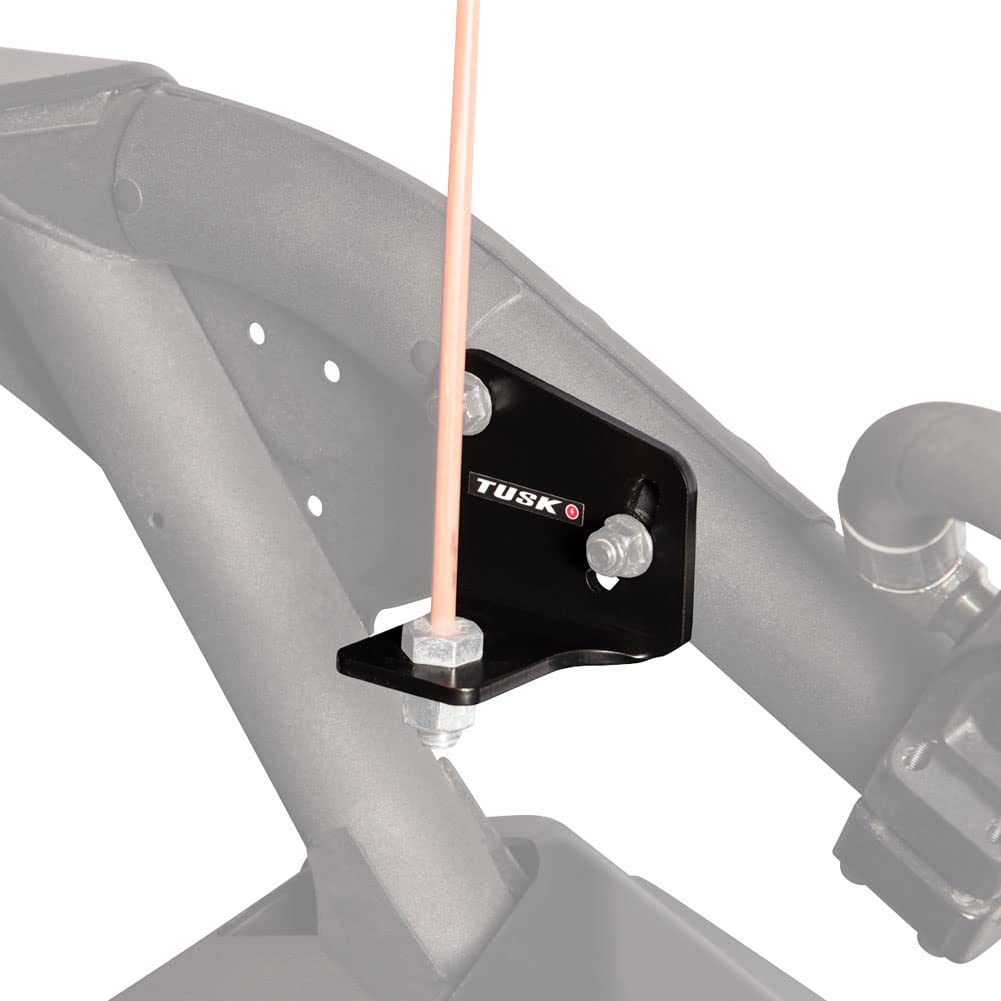 Tusk X3 B-Pillar Flag Mount Driver Side Heavy Duty Mount Compatible with Can-Am Maverick X3 DS Turbo 64 Inch 2021-2025/X3 Max X 