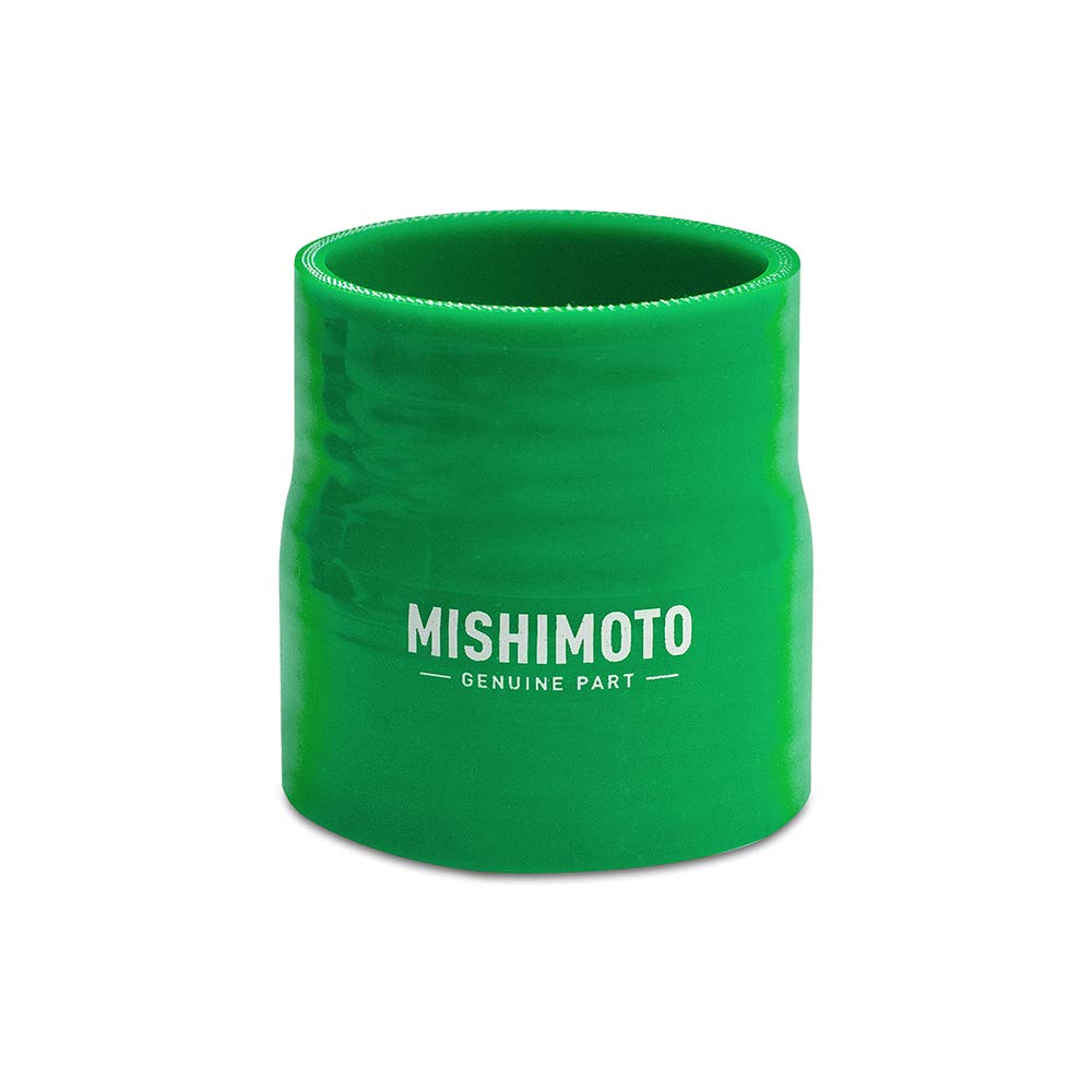Mishimoto 2.5 To 2.75 Silicone Transition Coupler, Green